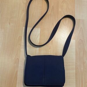 Ann Nichols Navy Crossbody Bag